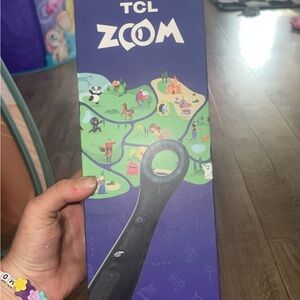 TCL Zoom Magic Wand in Blue and Black